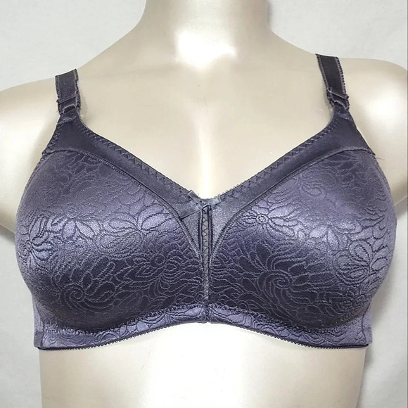 38B Bali 3372 Double Support Spa Closure Wire Free Bra NWT - Picture 1 of 4